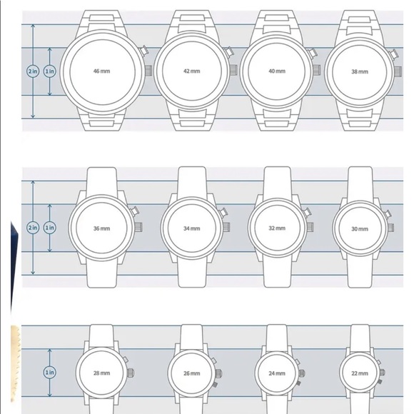 Women's South Sea Swarovski Crystal Bracelet Watch, 40mm PORSAMO BLEU - Picture 7 of 13